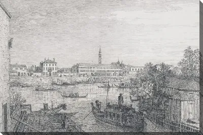 Картина У Замков в Доло