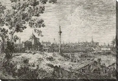 Картина Воображаемый вид Падуи