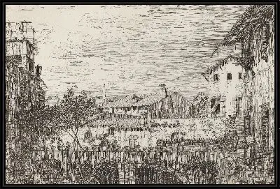 Картина Терраса