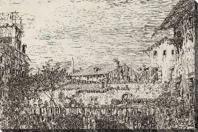 Картина Терраса