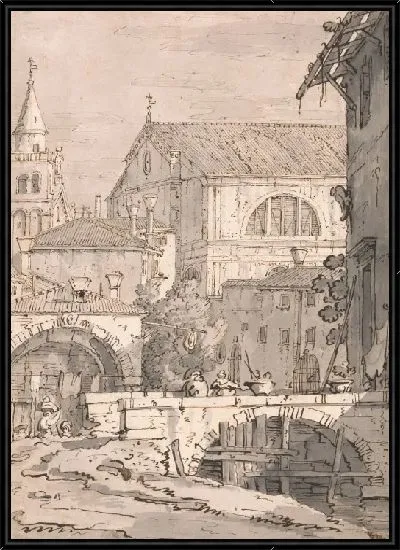 Картина Венецианская фантазия