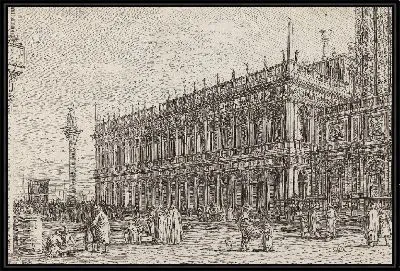 Картина Библиотека V.