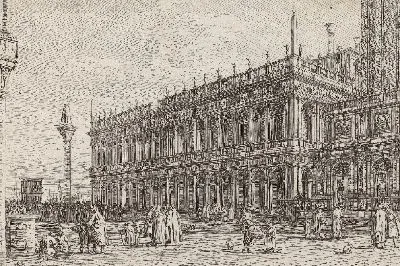 Картина Библиотека V.