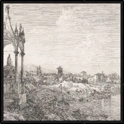 Картина Гробница епископа