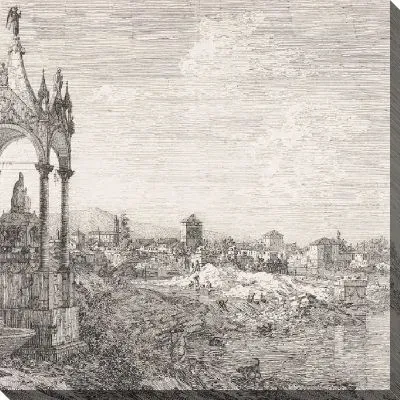 Картина Гробница епископа