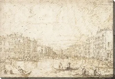 Картина Большой канал в Венеции