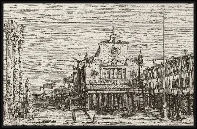 Картина Воображаемый вид С. Джакомо ди Риальто 