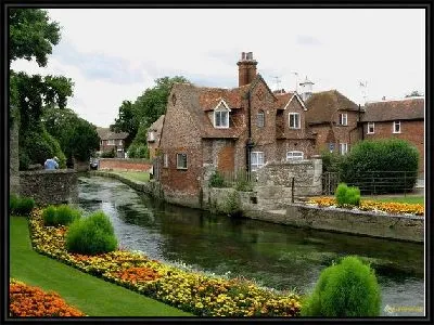 Английская деревня