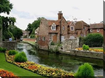 Английская деревня