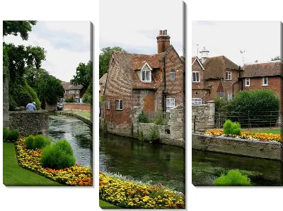 Английская деревня