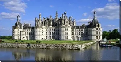 Постер Замок во Франции