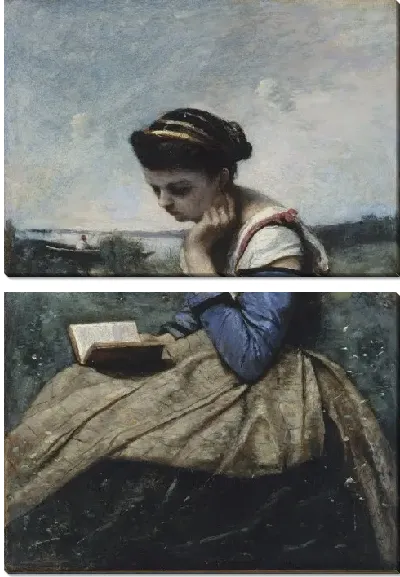 Картина Женщина читает