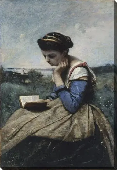 Картина Женщина читает