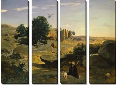 Агарь в пустыне