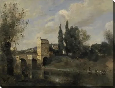 Картина Мост в Мантесе