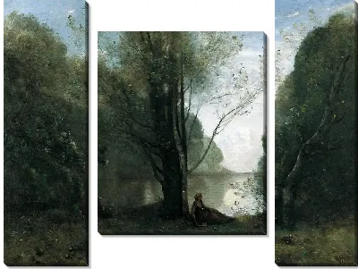 Картина Одиночество. Воспоминание о Вигене, Лимузен