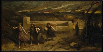 Картина Сжигание Содома (ранее "Уничтожение Содома")