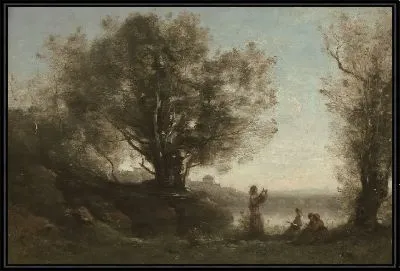 Орфей, оплакивающий Эвридику