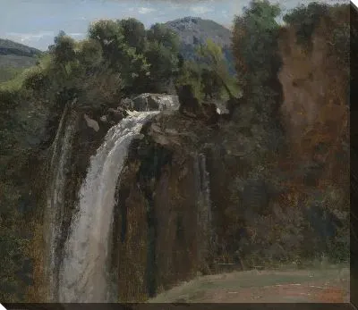 Картина Водопад в Терни