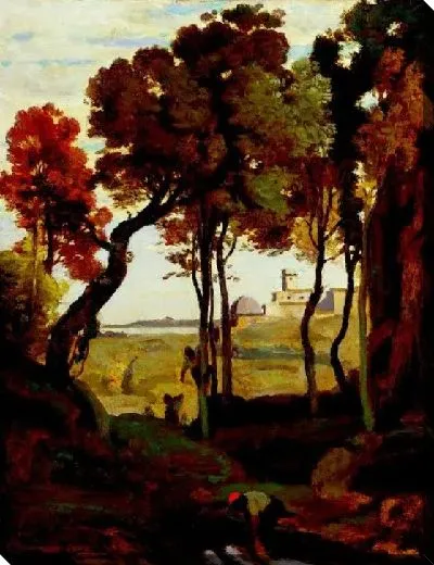 Картина Сувенир из Италии