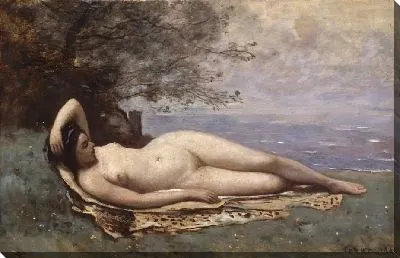 Картина Вакханка у моря