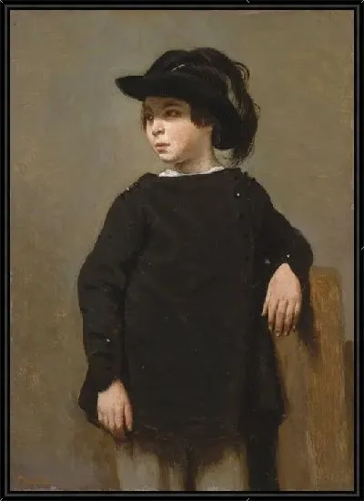 Картина Портрет ребенка