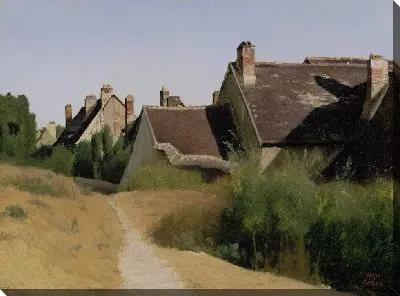 Картина Дома возле Орлеана