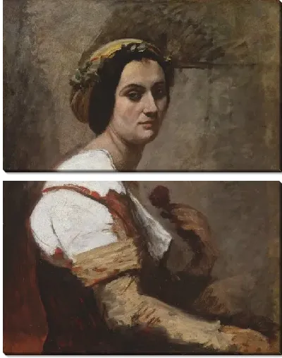 Картина Сибилла
