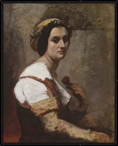 Картина Сибилла