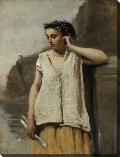 Картина Муза: история