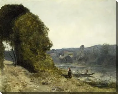 Картина Выезд лодочника