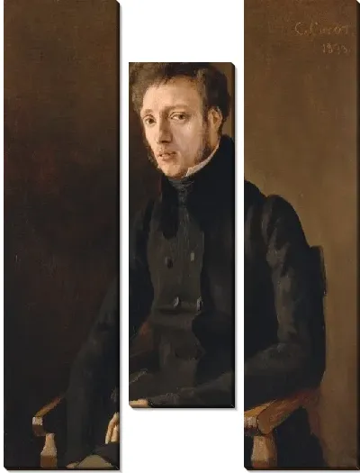Картина Туссен Лемистр (1807 / 8–1888)
