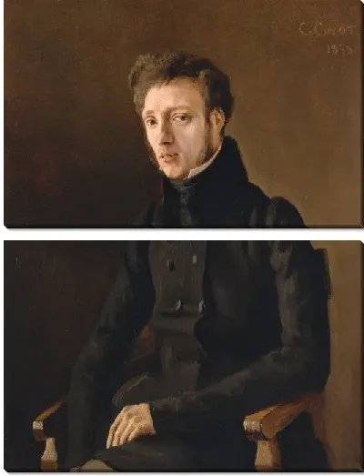 Картина Туссен Лемистр (1807 / 8–1888)
