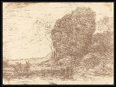 Картина Праздник Пан (La Fete de Pan)