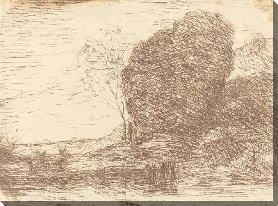 Картина Праздник Пан (La Fete de Pan)