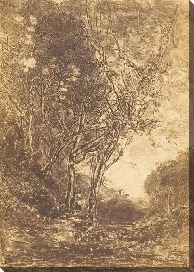 Картина Засада