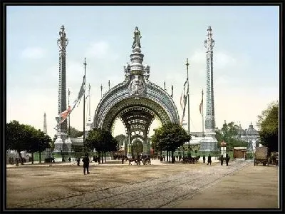 Картина Великий вход, Париж