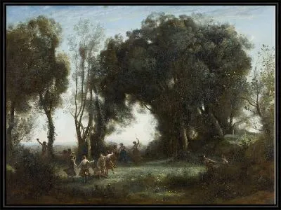 Утро. Танец нимф