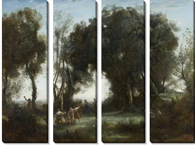 Утро. Танец нимф