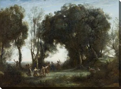 Утро. Танец нимф