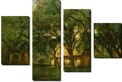 Картина Ферма Тутейн в Онфлере