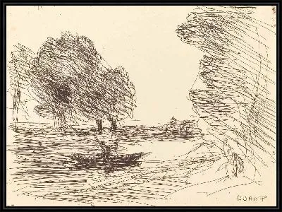 Картина Лодочник