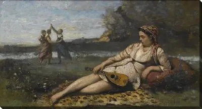 Картина Молодые женщины Спарты