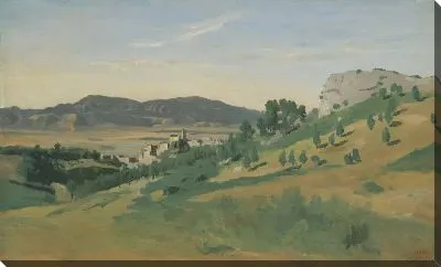 Картина Вид Олевано