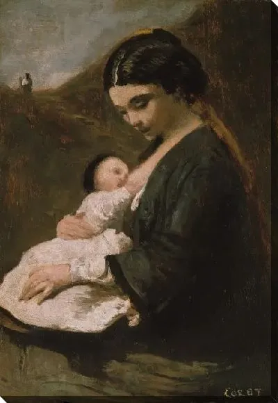 Картина Мать и ребенок