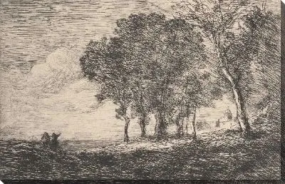 Картина Итальянский пейзаж №18