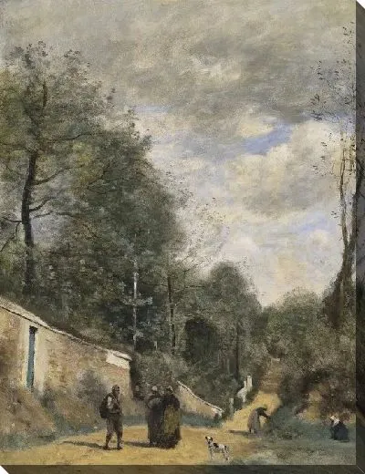 Картина Дорога в Виль д'Авре