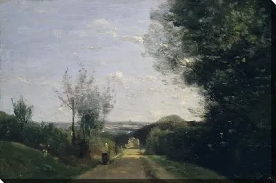 Картина Парижские окрестности