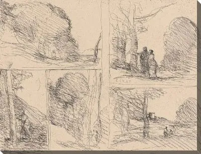 Картина Ле Гранд Бухерон