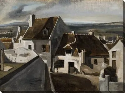 Картина Гостиница в Монтиньи-ле-Кормей